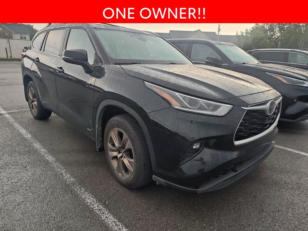 2023 Toyota Highlander Hybrid Bronze Edition