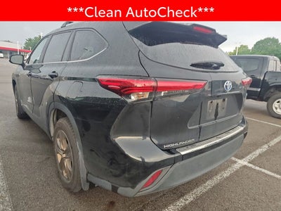 2023 Toyota Highlander Hybrid Bronze Edition