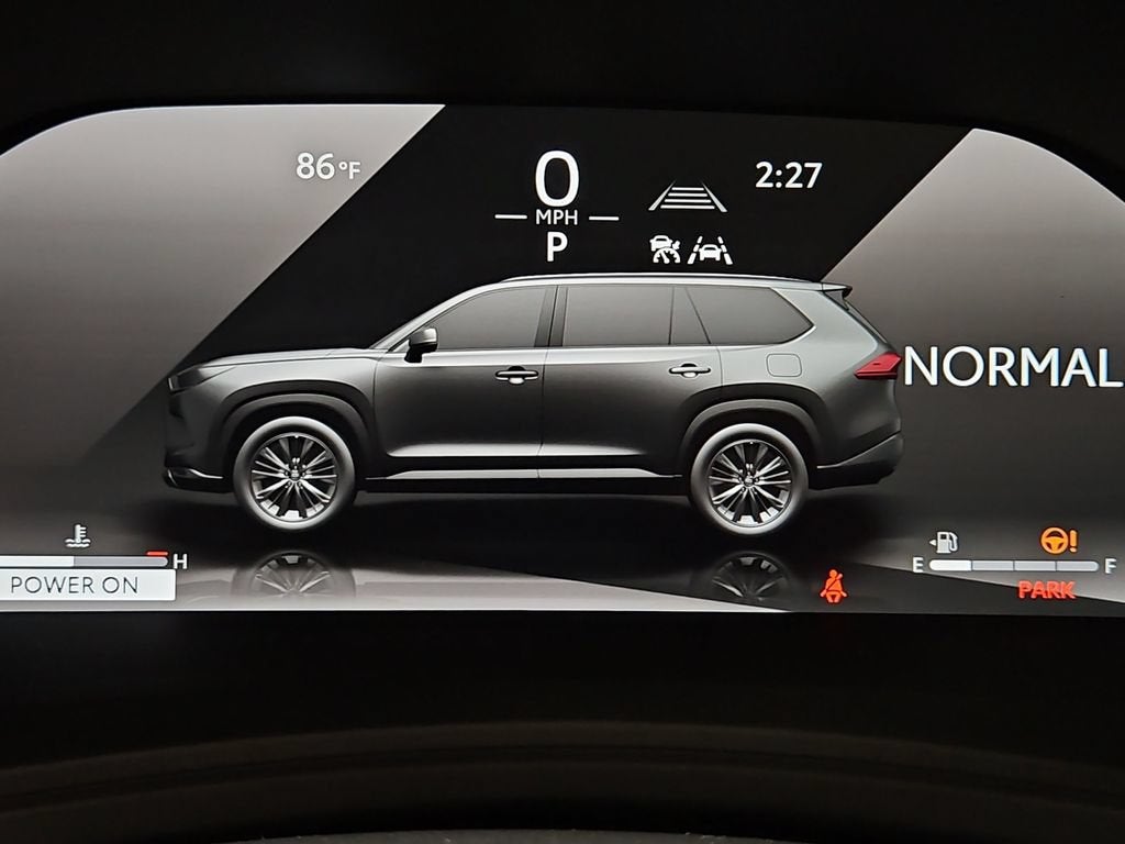 2026 Toyota Grand Highlander Hybrid Nightshade Edition