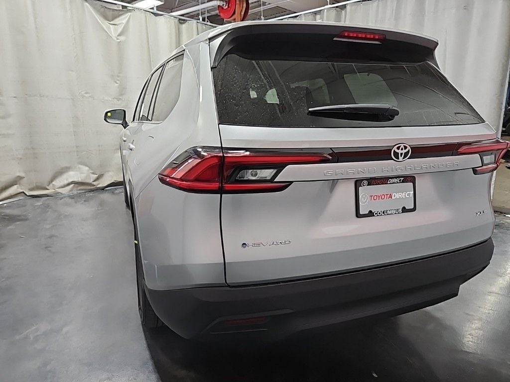 2026 Toyota Grand Highlander Hybrid XLE