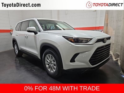 2026 Toyota Grand Highlander Hybrid XLE