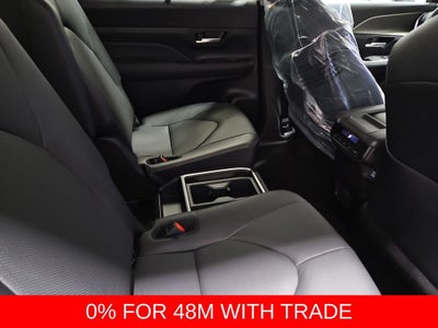 2026 Toyota Grand Highlander Hybrid XLE