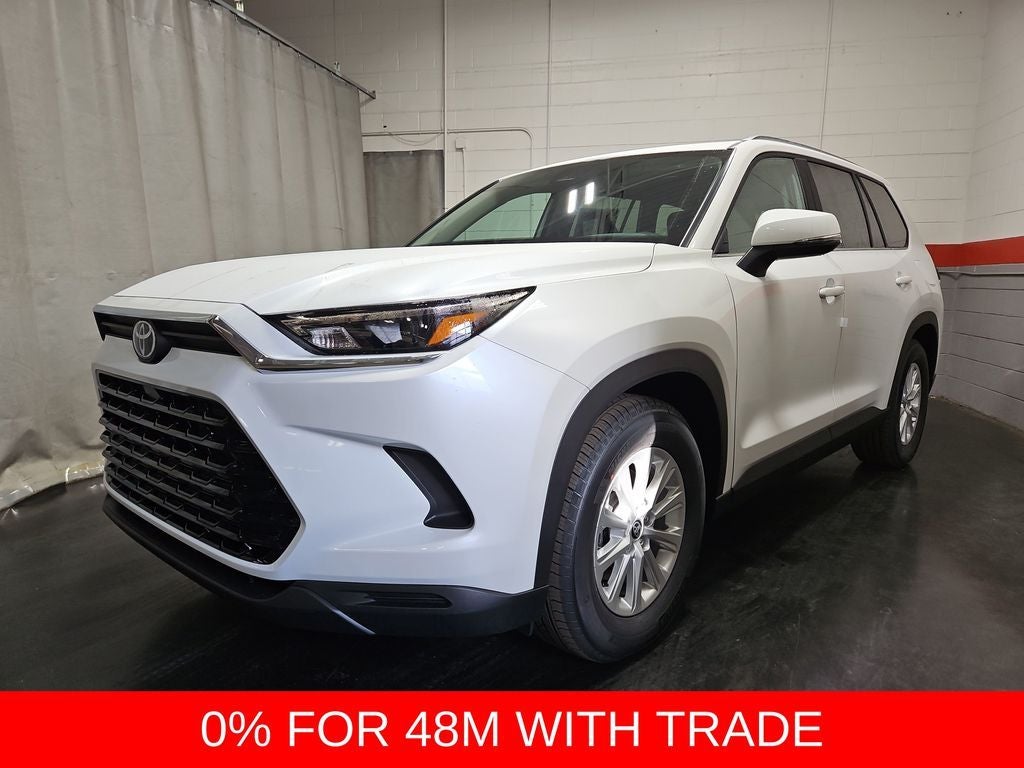 2026 Toyota Grand Highlander Hybrid XLE