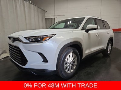 2026 Toyota Grand Highlander Hybrid XLE