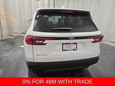 2026 Toyota Grand Highlander Hybrid XLE