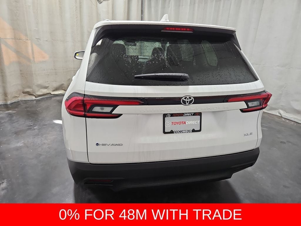 2026 Toyota Grand Highlander Hybrid XLE