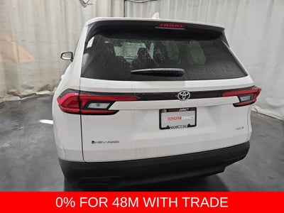 2026 Toyota Grand Highlander Hybrid XLE