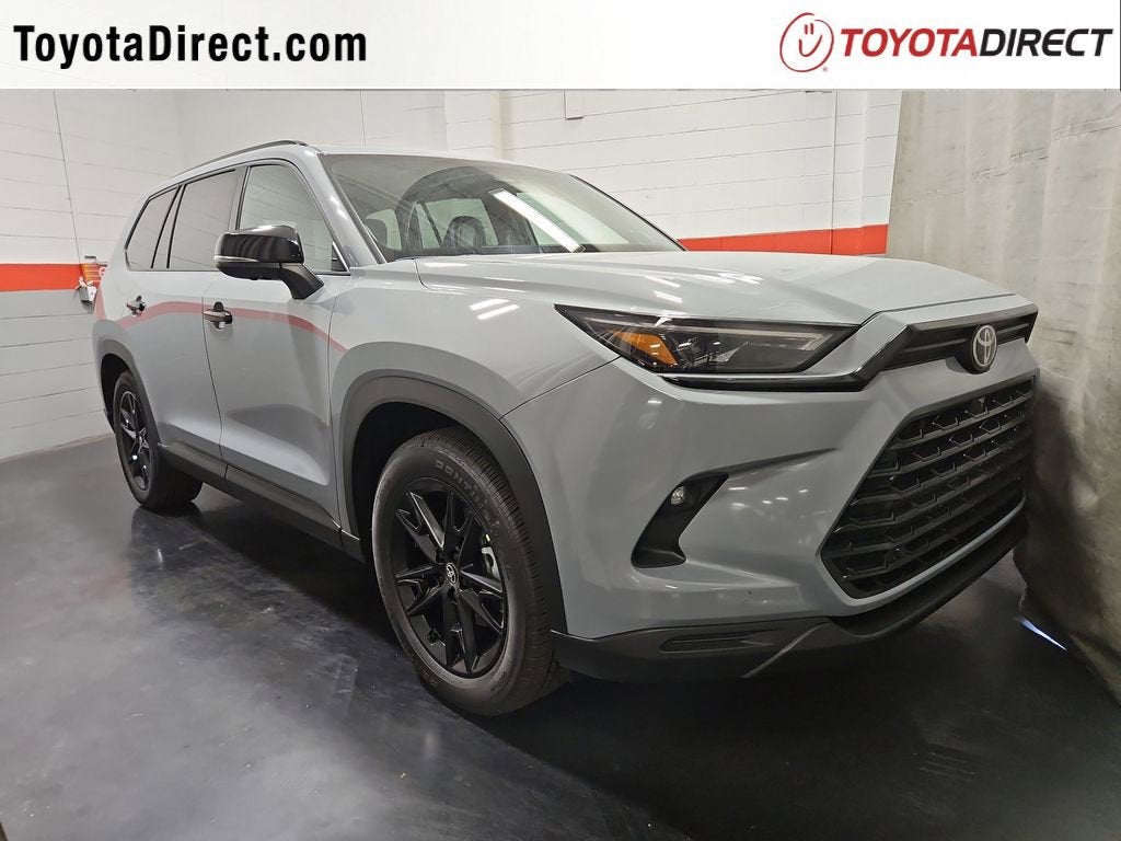 2026 Toyota Grand Highlander Hybrid Nightshade Edition