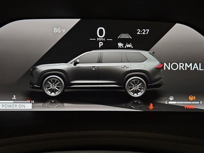 2026 Toyota Grand Highlander Hybrid Nightshade Edition