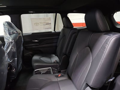 2026 Toyota Grand Highlander Hybrid Nightshade Edition