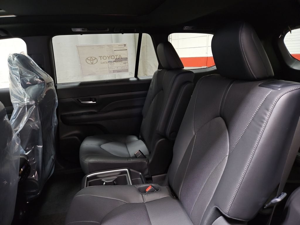 2026 Toyota Grand Highlander Hybrid Nightshade Edition