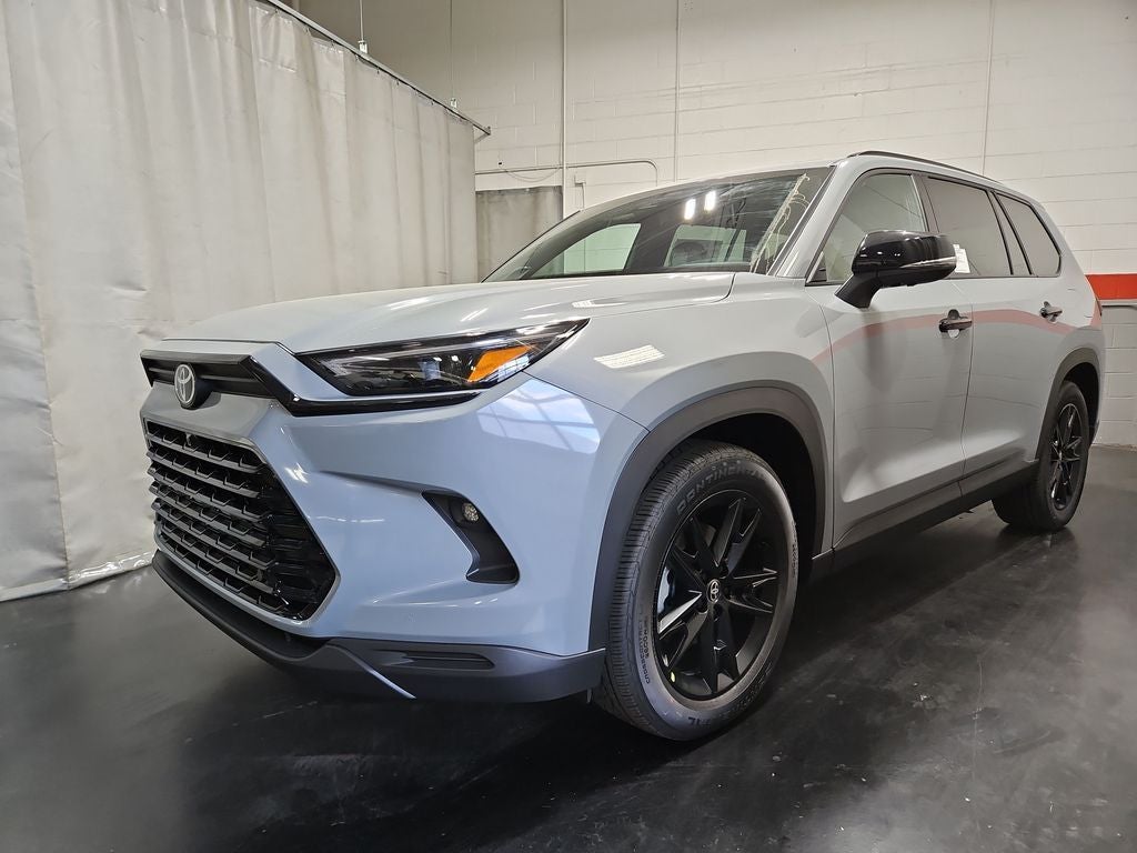 2026 Toyota Grand Highlander Hybrid Nightshade Edition