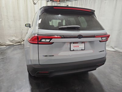 2026 Toyota Grand Highlander Hybrid Nightshade Edition