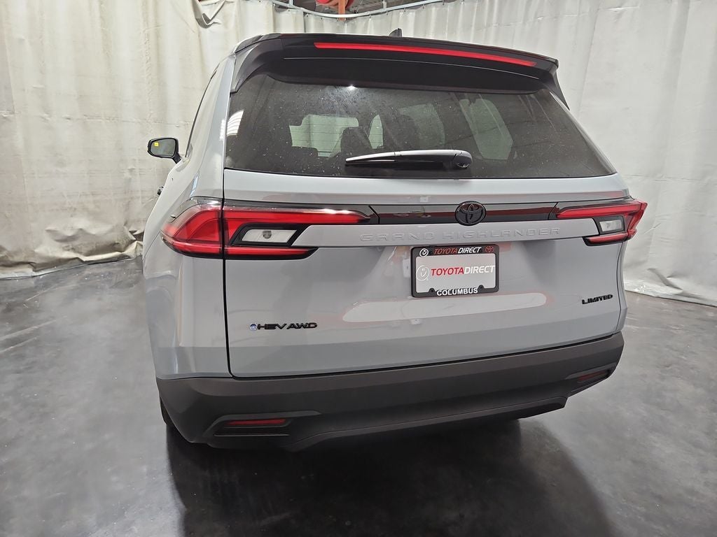 2026 Toyota Grand Highlander Hybrid Nightshade Edition