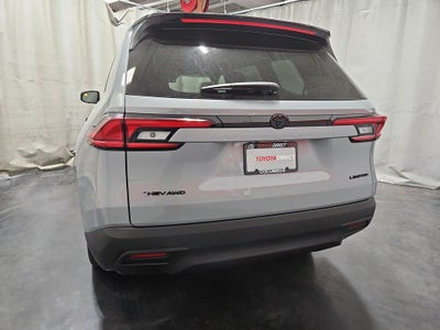 2026 Toyota Grand Highlander Hybrid Nightshade Edition
