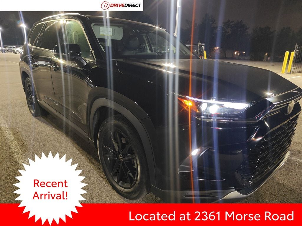 2024 Toyota Grand Highlander Hybrid Limited