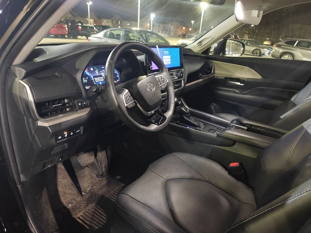 2024 Toyota Grand Highlander Hybrid Limited