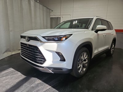2026 Toyota Grand Highlander Hybrid Limited