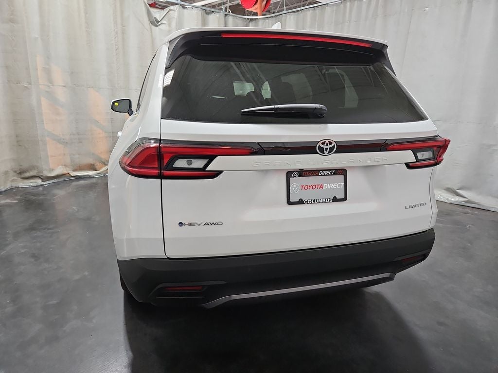 2026 Toyota Grand Highlander Hybrid Limited