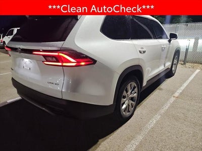 2026 Toyota Grand Highlander Hybrid Limited