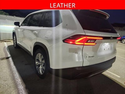 2026 Toyota Grand Highlander Hybrid Limited