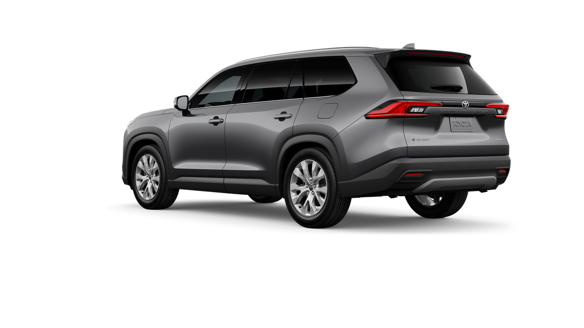 2026 Toyota Grand Highlander Hybrid Limited