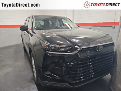 2026 Toyota Grand Highlander Hybrid XLE
