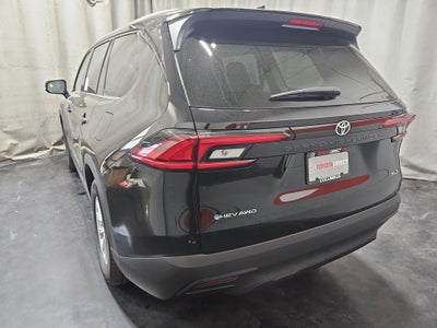 2026 Toyota Grand Highlander Hybrid XLE