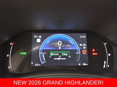 2026 Toyota Grand Highlander Hybrid XLE