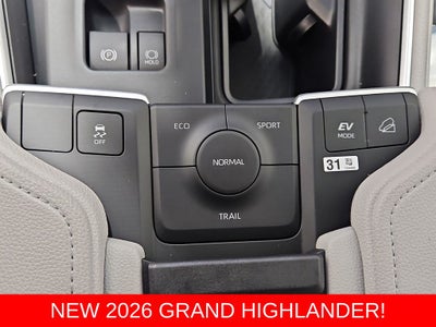 2026 Toyota Grand Highlander Hybrid XLE