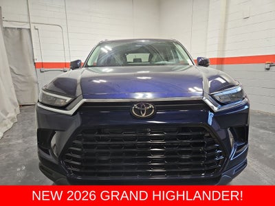 2026 Toyota Grand Highlander Hybrid XLE