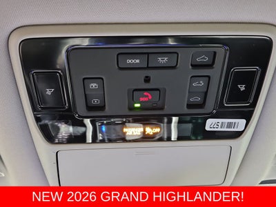 2026 Toyota Grand Highlander Hybrid XLE