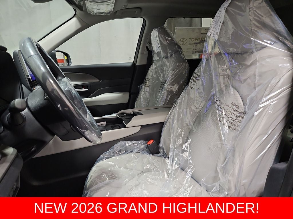 2026 Toyota Grand Highlander Hybrid XLE