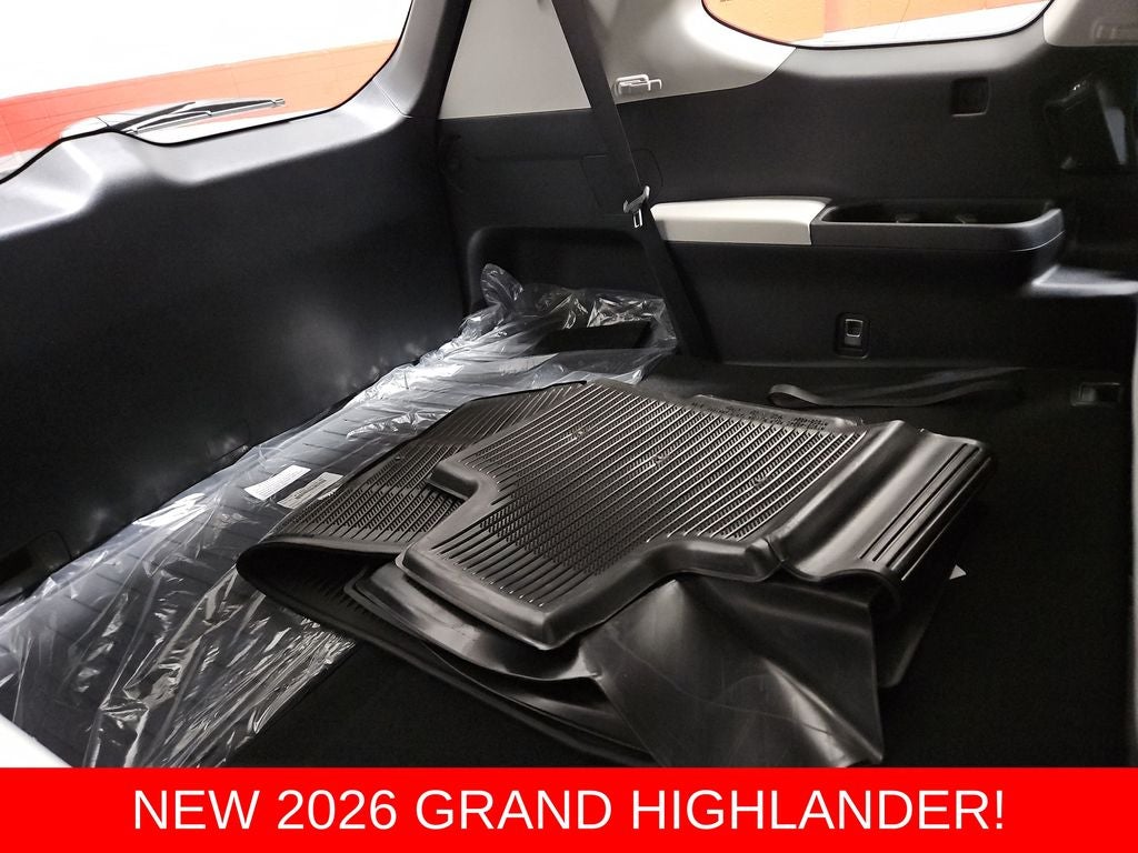 2026 Toyota Grand Highlander Hybrid XLE
