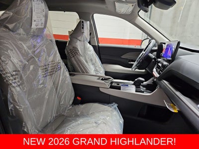2026 Toyota Grand Highlander Hybrid XLE