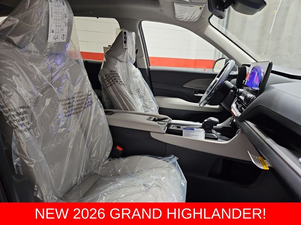 2026 Toyota Grand Highlander Hybrid XLE