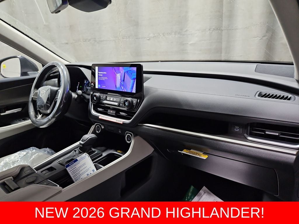 2026 Toyota Grand Highlander Hybrid XLE