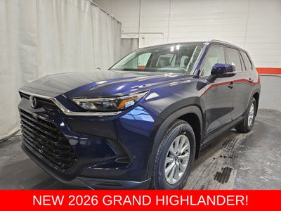 2026 Toyota Grand Highlander Hybrid XLE