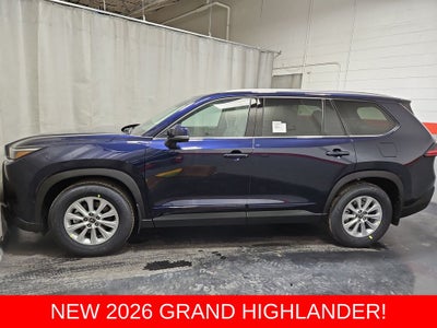 2026 Toyota Grand Highlander Hybrid XLE