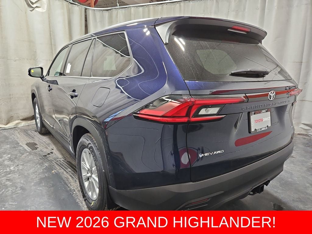 2026 Toyota Grand Highlander Hybrid XLE