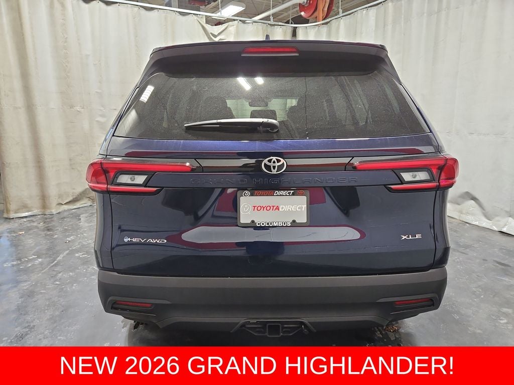 2026 Toyota Grand Highlander Hybrid XLE