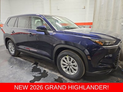2026 Toyota Grand Highlander Hybrid XLE