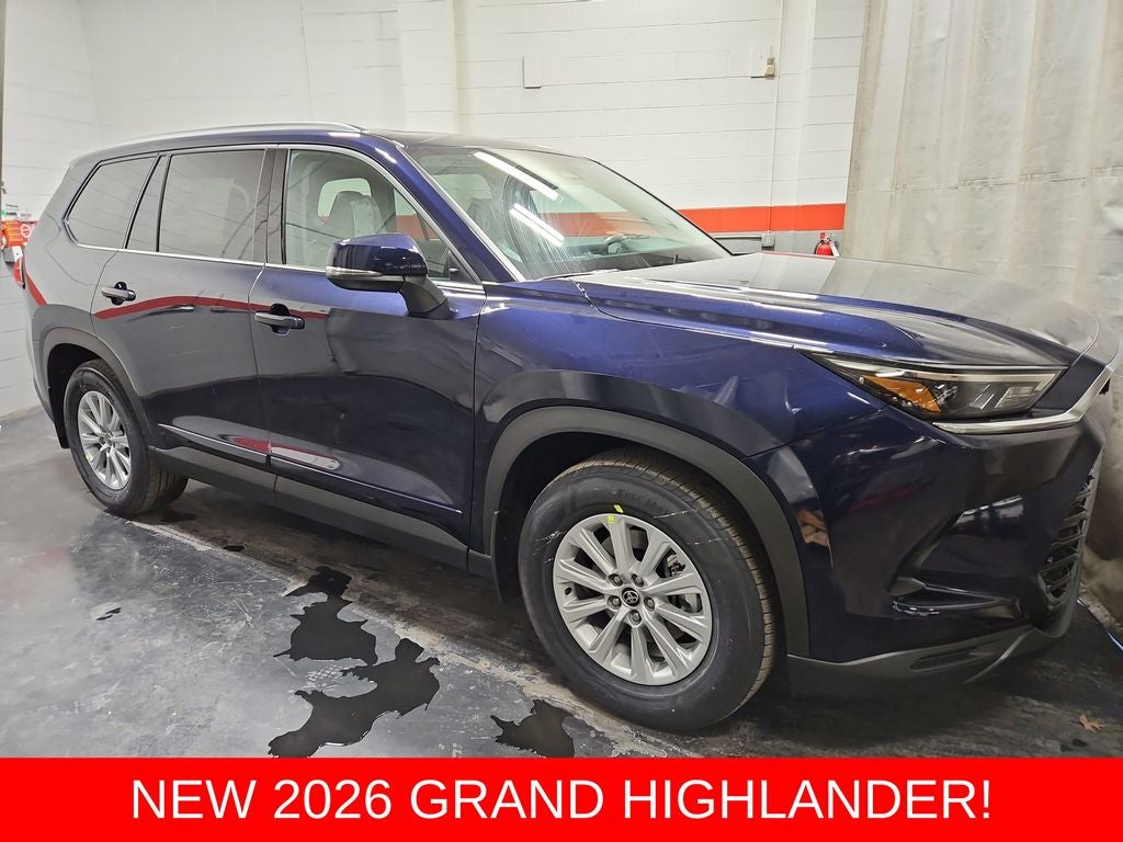 2026 Toyota Grand Highlander Hybrid XLE