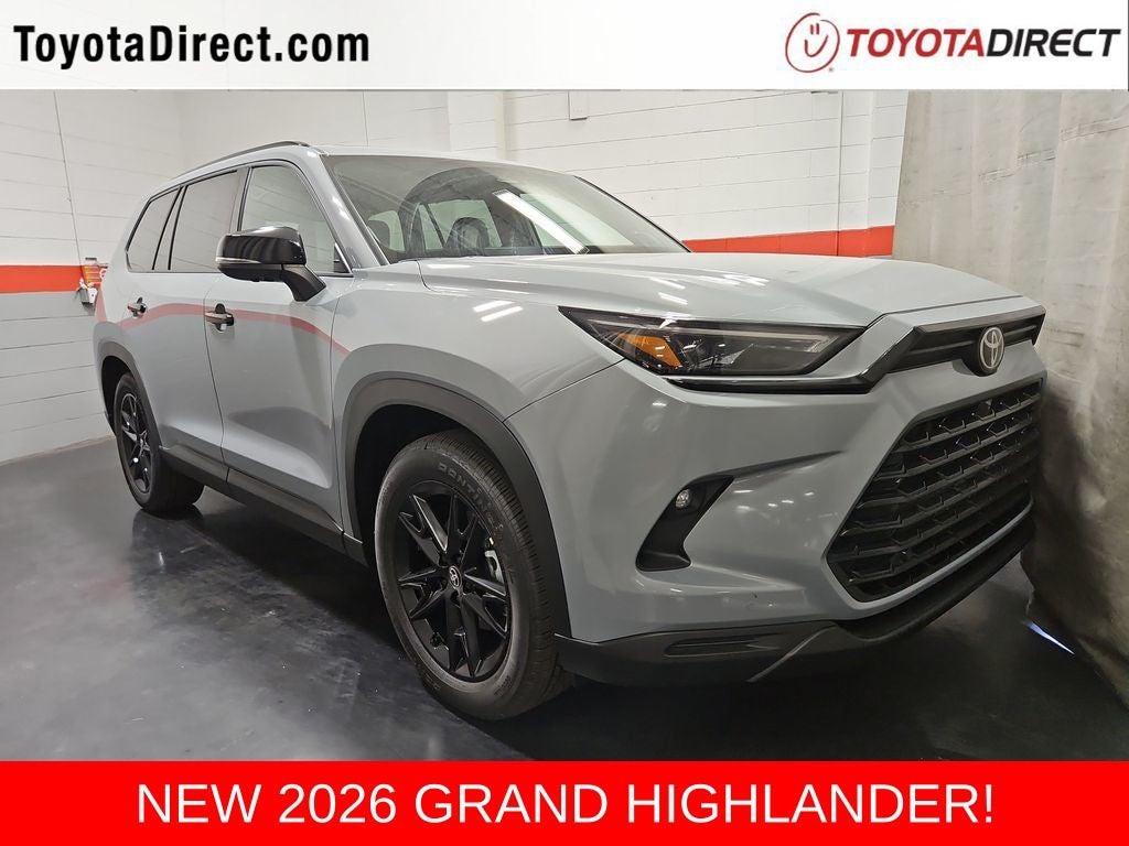 2026 Toyota Grand Highlander Hybrid Nightshade Edition