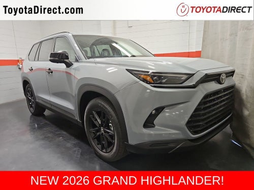 2026 Toyota Grand Highlander Hybrid Nightshade Edition
