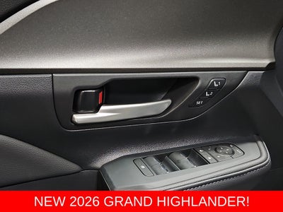 2026 Toyota Grand Highlander Hybrid Nightshade Edition