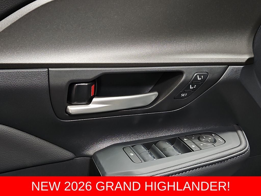 2026 Toyota Grand Highlander Hybrid Nightshade Edition