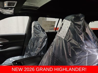 2026 Toyota Grand Highlander Hybrid Nightshade Edition