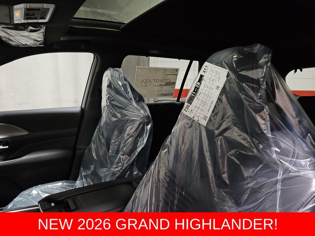 2026 Toyota Grand Highlander Hybrid Nightshade Edition
