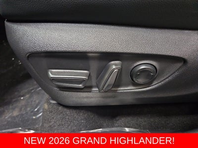2026 Toyota Grand Highlander Hybrid Nightshade Edition